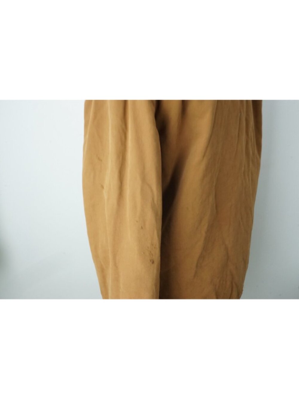 Cloudveil Brown Canvas Sewn in Hooded Lined JAcket Coat Sz L - Picture 3 of 8